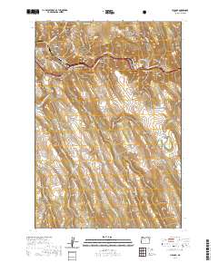 Hilgard 2020 topographic map preview