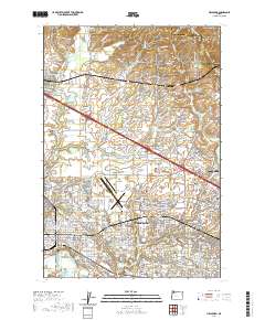Hillsboro 2020 topographic map thumbnail