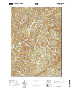 Hinkle Creek 2020 topographic map thumbnail