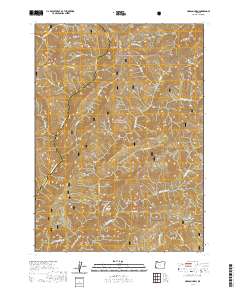 Hobson Horn 2020 topographic map thumbnail