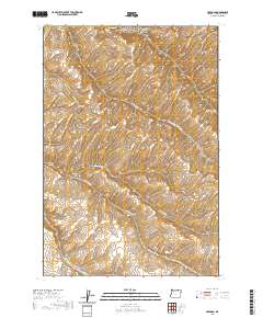 Holdman 2020 topographic map thumbnail