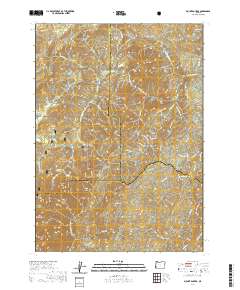 Mount Bolivar 2020 topographic map thumbnail