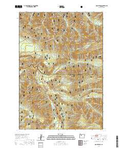Mount Bruno 2020 topographic map thumbnail