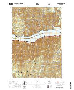 Mount Defiance 2020 topographic map thumbnail