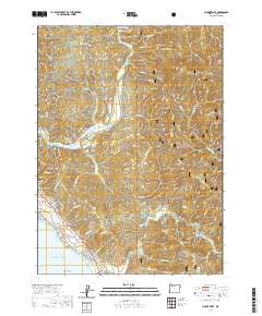 Mount Emily 2020 topographic map thumbnail