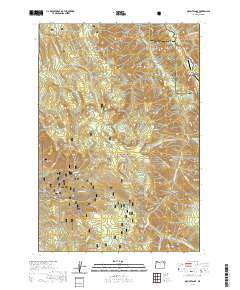 Mount Fanny 2020 topographic map thumbnail