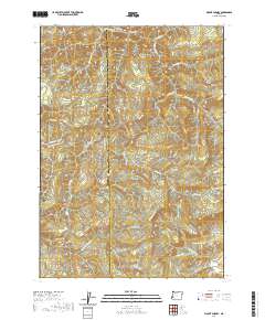 Mount Gurney 2020 topographic map thumbnail