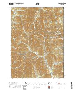 Mount Isabelle 2020 topographic map thumbnail