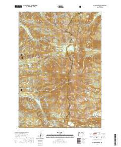 Mount Jefferson 2020 topographic map thumbnail