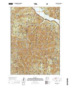 Mount June 2020 topographic map thumbnail