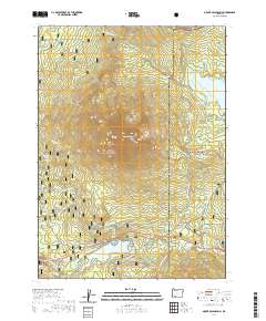 Mount McLoughlin 2020 topographic map thumbnail