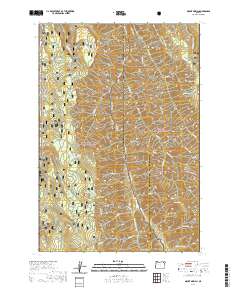 Mount Moriah 2020 topographic map thumbnail