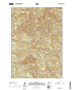 Mount Nebo 2020 topographic map thumbnail