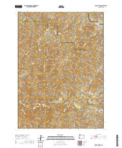 Mount Reuben 2020 topographic map thumbnail