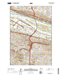 Mount Tabor 2020 topographic map thumbnail