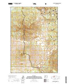 Mount Washington 2020 topographic map thumbnail