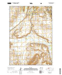Mud Spring 2020 topographic map thumbnail
