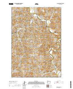 Muddy Ranch 2020 topographic map thumbnail