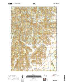 Muddy Valley 2020 topographic map thumbnail