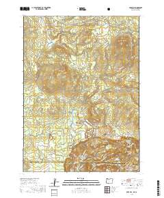 Mule Hill 2020 topographic map thumbnail