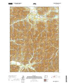 Murphy Mountain 2020 topographic map thumbnail