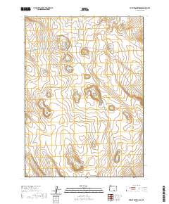 Murphy Waterholes 2020 topographic map thumbnail