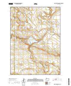 Murphy Waterholes NE 2020 topographic map thumbnail