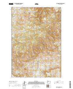 Mutton Mountain 2020 topographic map thumbnail
