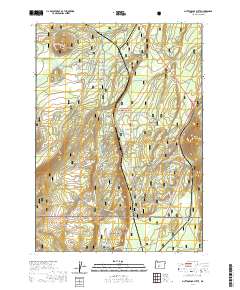 Muttonchop Butte 2020 topographic map thumbnail