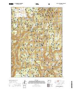 Myrtle Park Meadows 2020 topographic map thumbnail