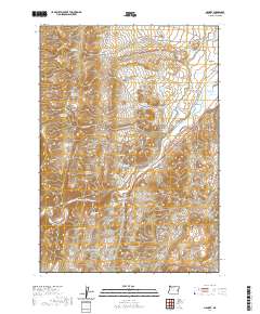 Namorf 2020 topographic map thumbnail