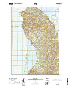 Netarts 2020 topographic map thumbnail