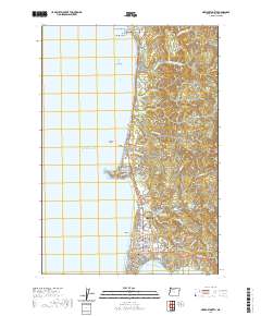 Newport North 2020 topographic map thumbnail