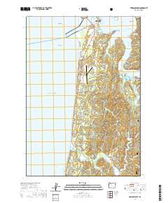 Newport South 2020 topographic map thumbnail