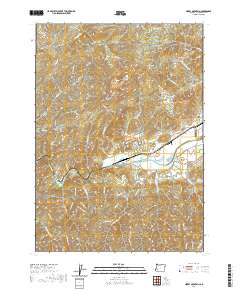 Nickel Mountain 2020 topographic map thumbnail
