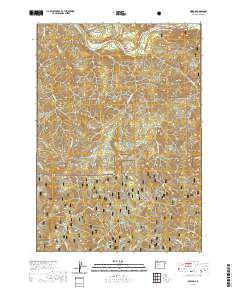 Nimrod 2020 topographic map thumbnail