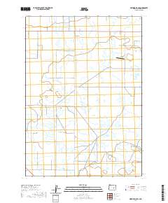 Ninemile Slough 2020 topographic map thumbnail