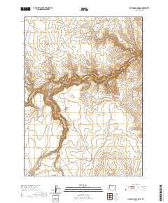 No Crossing Crossing 2020 topographic map thumbnail