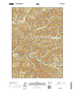 Nortons 2020 topographic map thumbnail