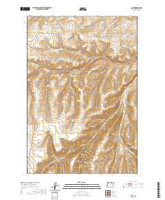 Nye 2020 topographic map thumbnail