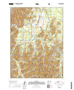 O'Brien 2020 topographic map thumbnail
