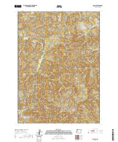 Old Blue 2020 topographic map preview