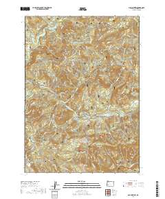 Old Fairview 2020 topographic map thumbnail