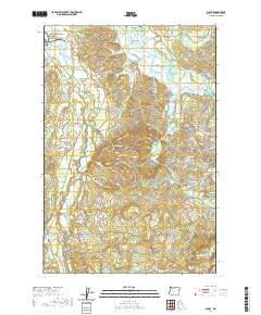 Olney 2020 topographic map thumbnail