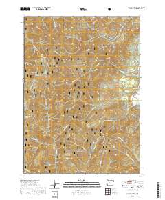 Onion Mountain 2020 topographic map thumbnail