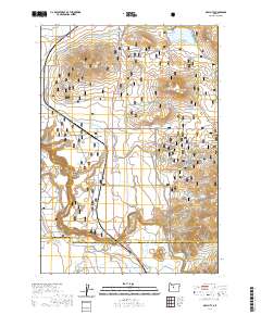 Opal City 2020 topographic map thumbnail