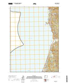 Ophir 2020 topographic map preview