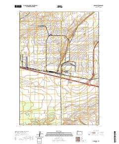 Ordnance 2020 topographic map thumbnail