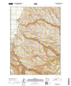 Page Springs 2020 topographic map thumbnail