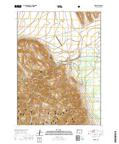 Paisley 2020 topographic map thumbnail